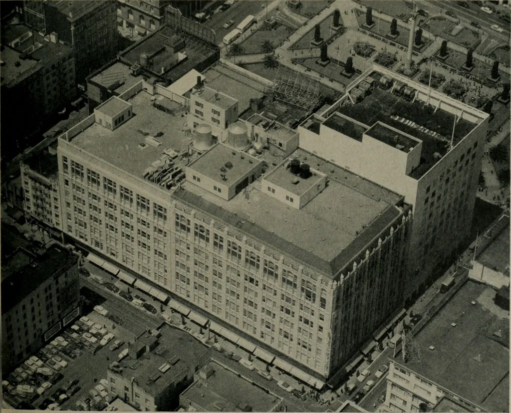An illustration from Architect and engineer, 1905, leaf 262