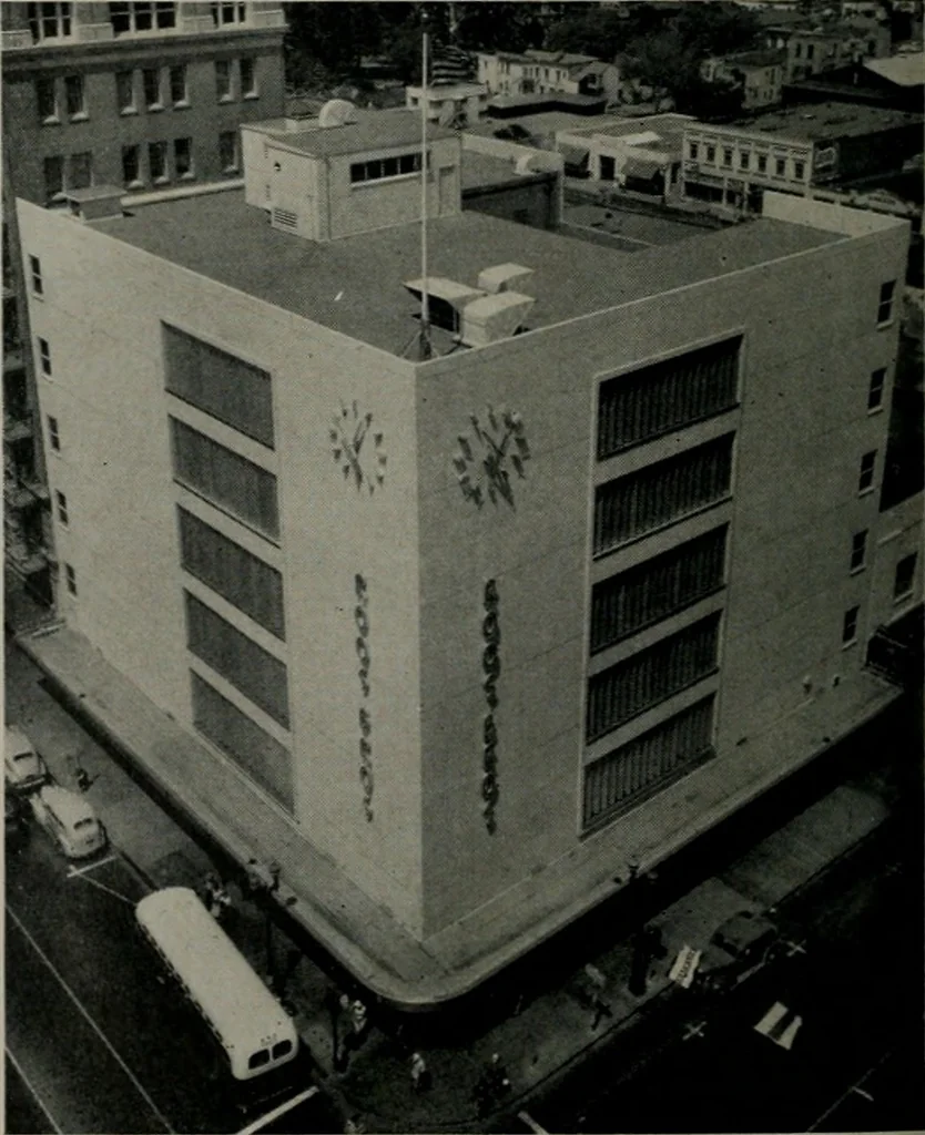An illustration from Architect and engineer, 1905, leaf 263
