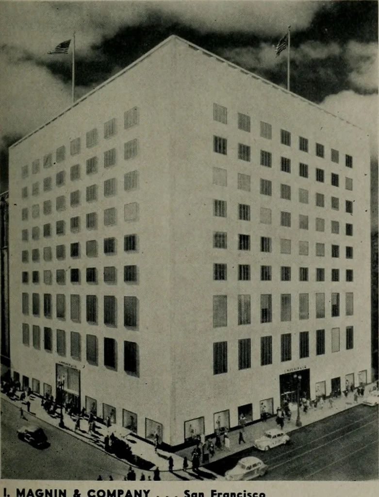 An illustration from Architect and engineer, 1905, leaf 264