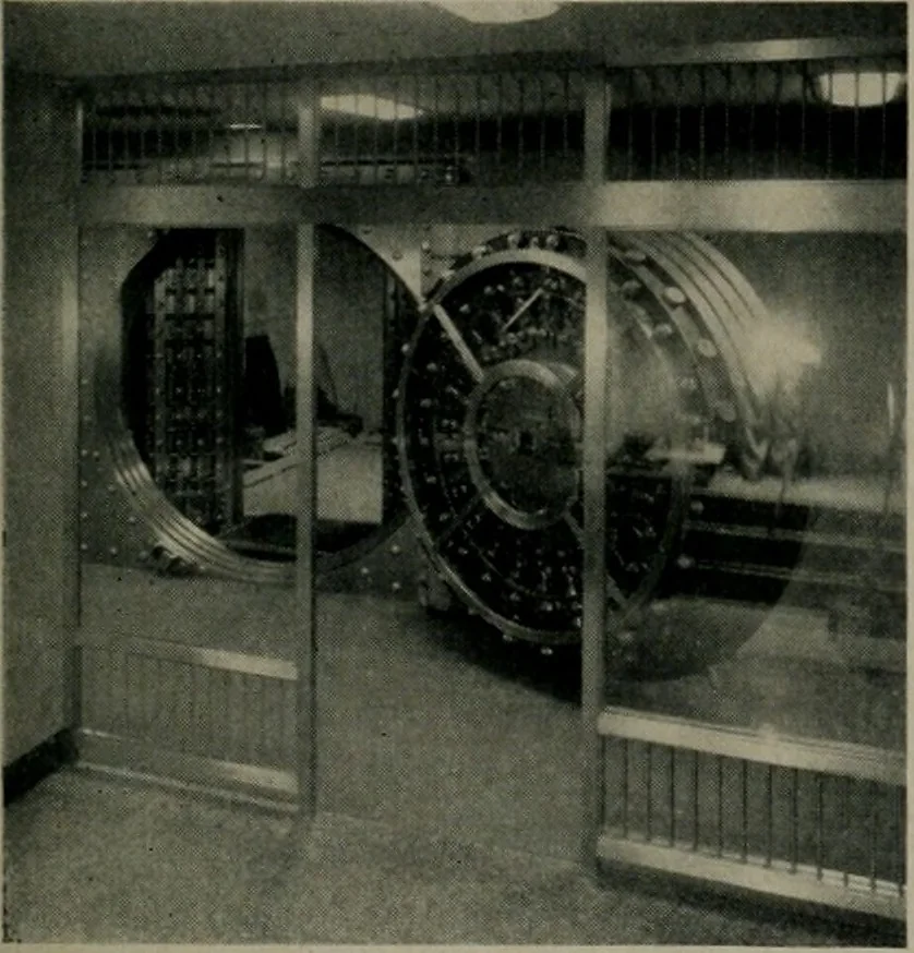 An illustration from Architect and engineer, 1905, leaf 266