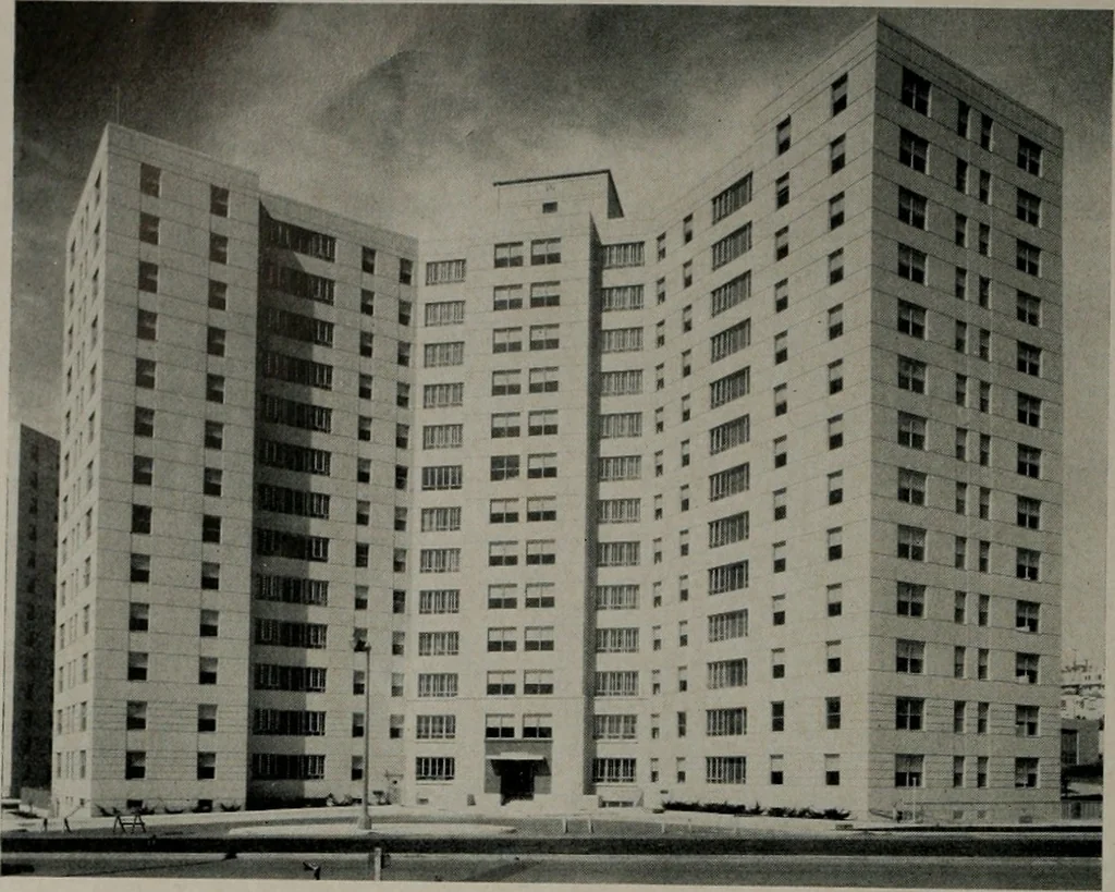 An illustration from Architect and engineer, 1905, leaf 267