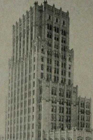An illustration from Architect and engineer, 1905, leaf 267