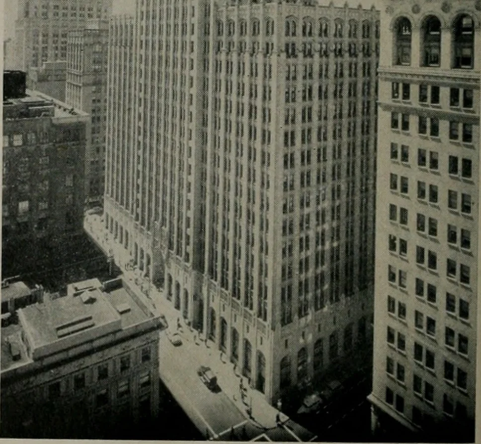 An illustration from Architect and engineer, 1905, leaf 267