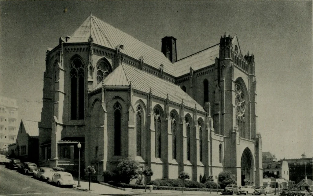 An illustration from Architect and engineer, 1905, leaf 268
