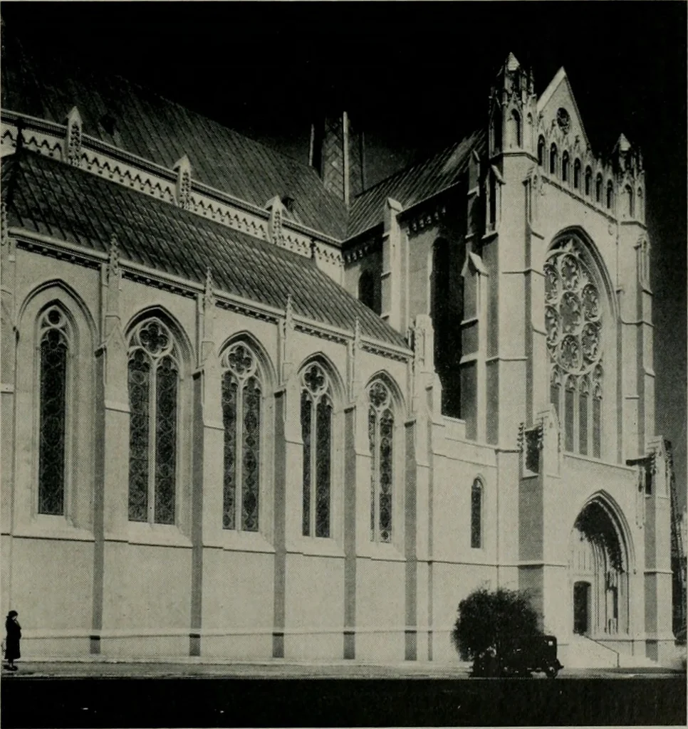An illustration from Architect and engineer, 1905, leaf 268