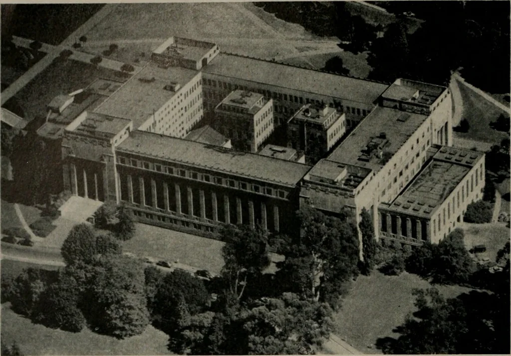 An illustration from Architect and engineer, 1905, leaf 269