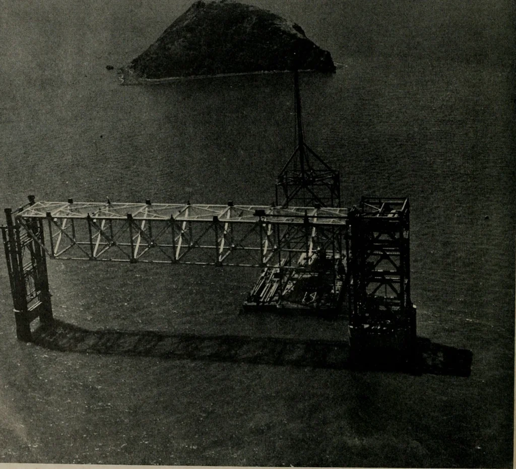 An illustration from Architect and engineer, 1905, leaf 27