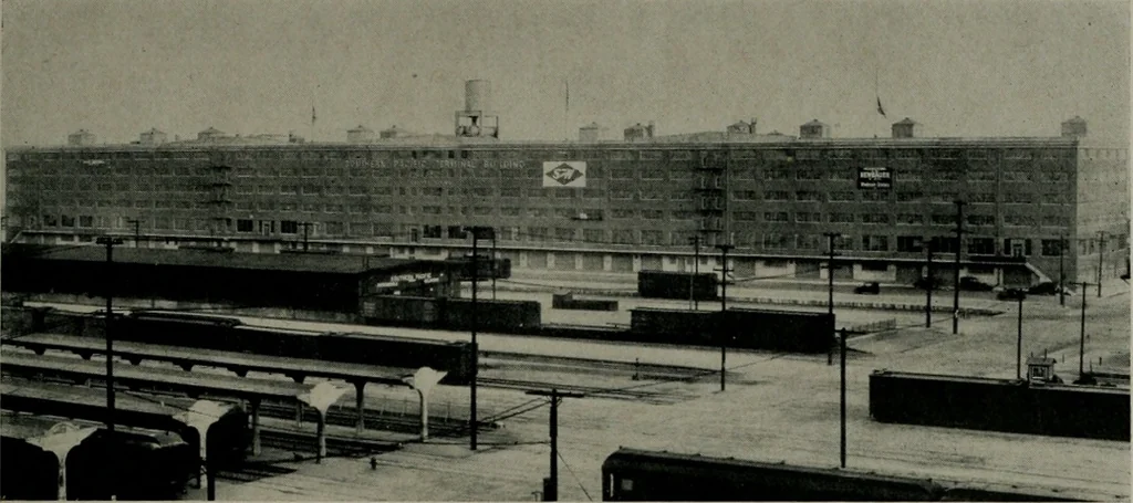An illustration from Architect and engineer, 1905, leaf 276