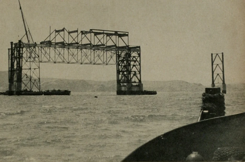 An illustration from Architect and engineer, 1905, leaf 28