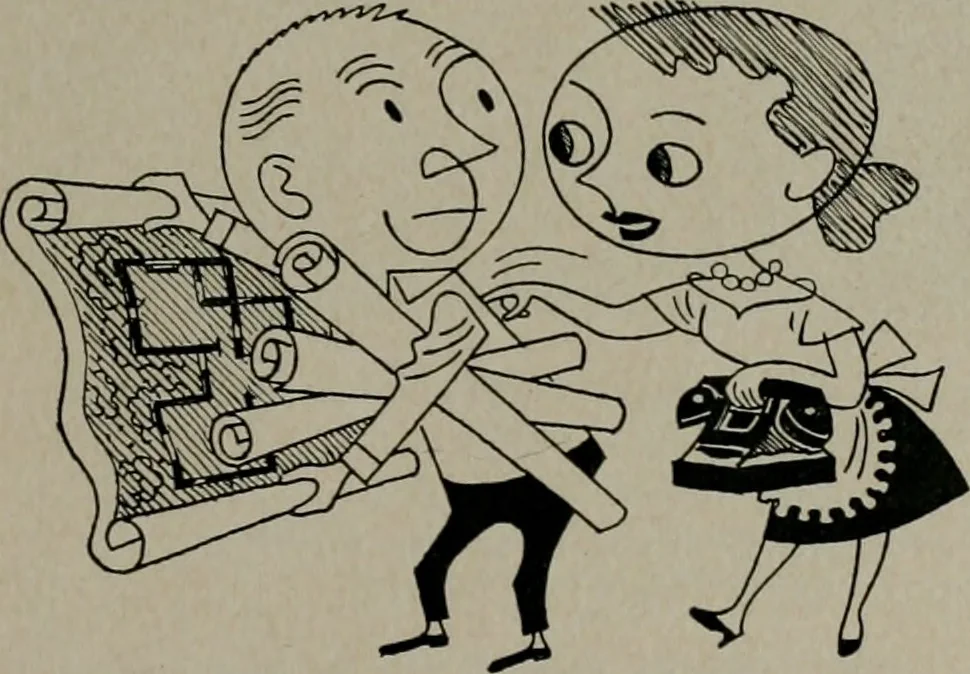 An illustration from Architect and engineer, 1905, leaf 298