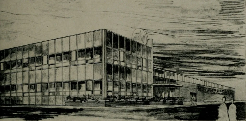 An illustration from Architect and engineer, 1905, leaf 30