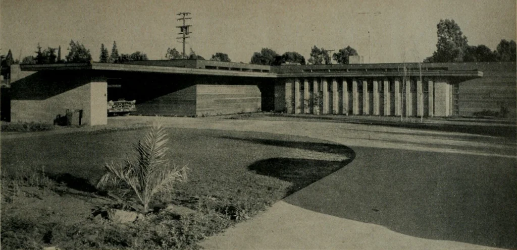 An illustration from Architect and engineer, 1905, leaf 310