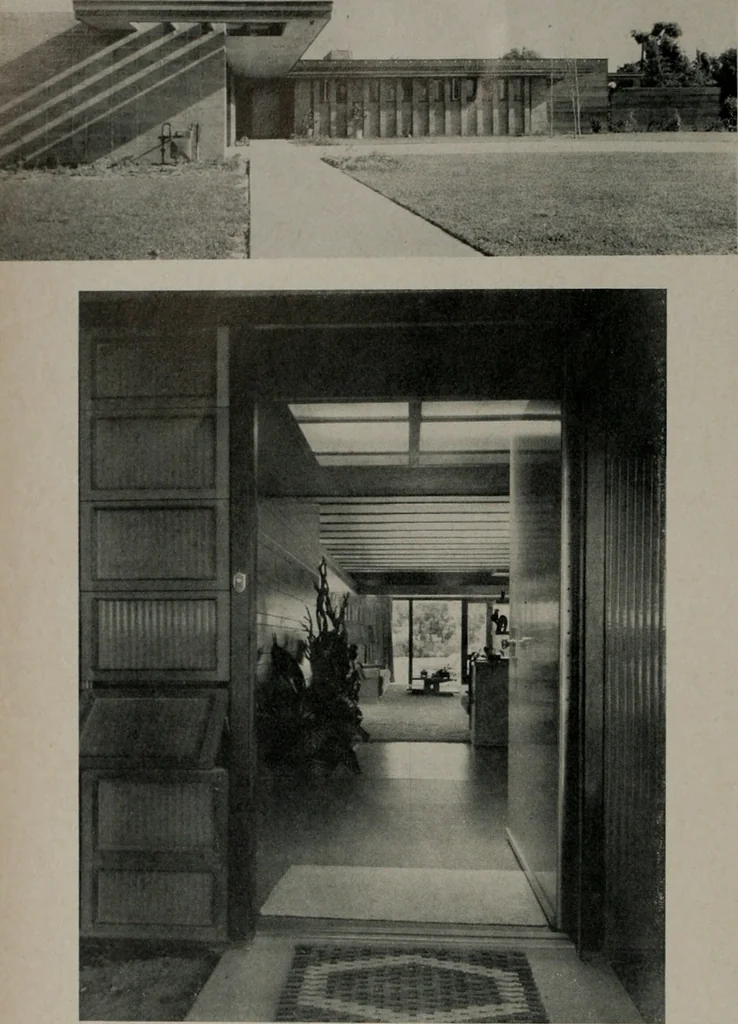 An illustration from Architect and engineer, 1905, leaf 311