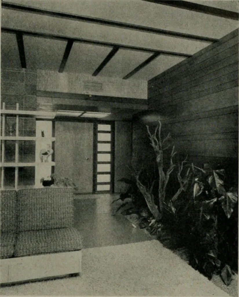 An illustration from Architect and engineer, 1905, leaf 312