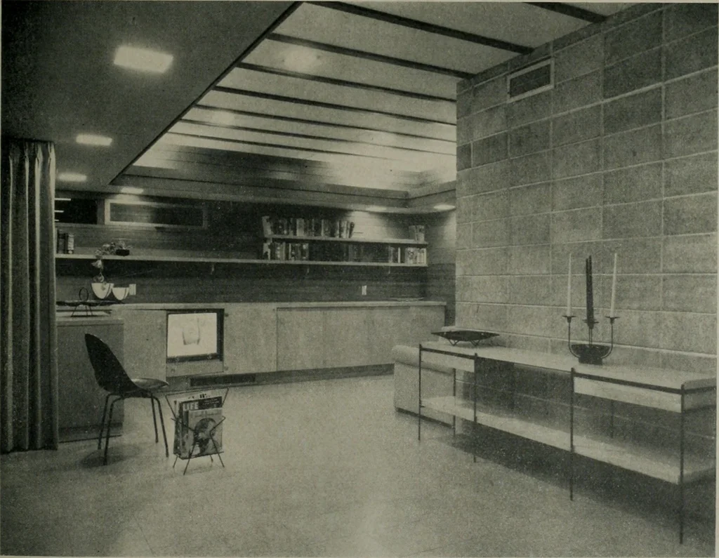 An illustration from Architect and engineer, 1905, leaf 312
