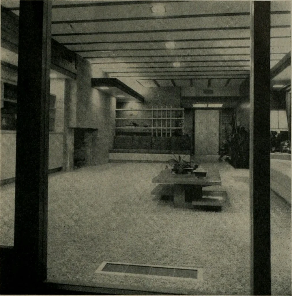 An illustration from Architect and engineer, 1905, leaf 314