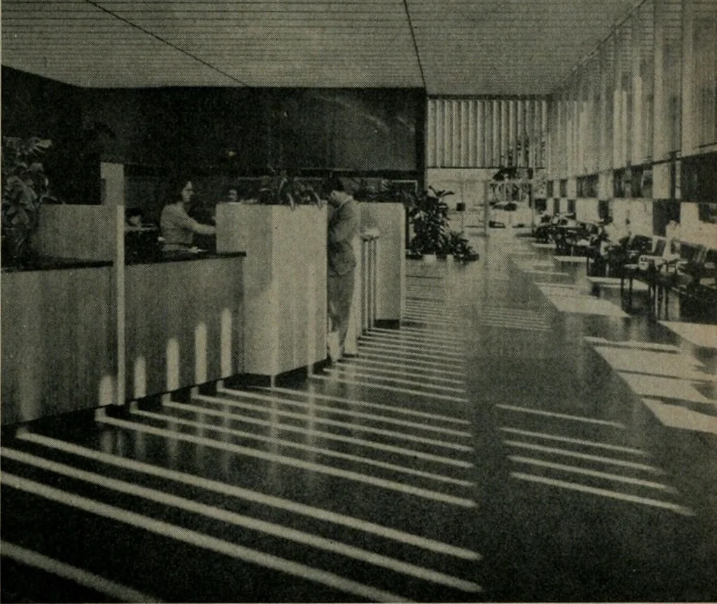 An illustration from Architect and engineer, 1905, leaf 318