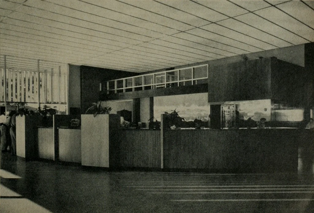 An illustration from Architect and engineer, 1905, leaf 318