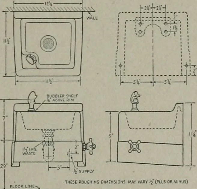 An illustration from Architect and engineer, 1905, leaf 332