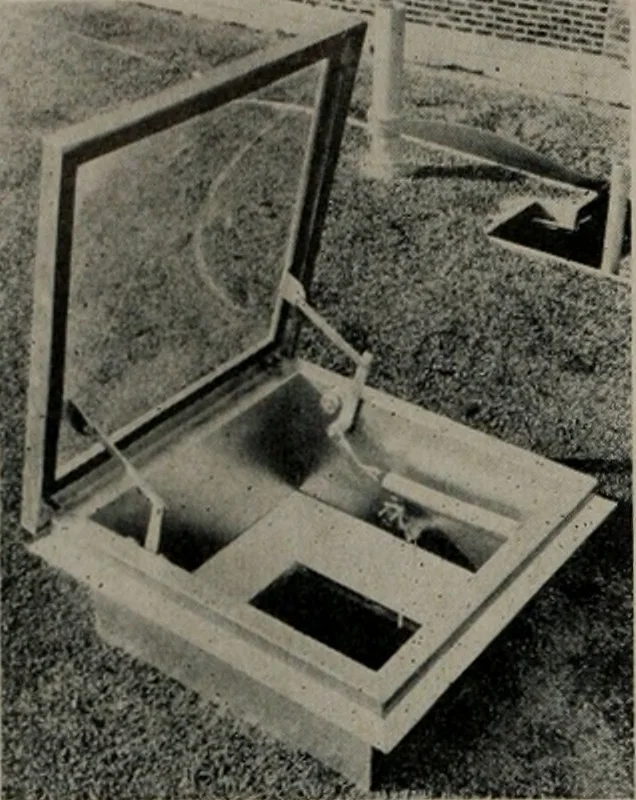 An illustration from Architect and engineer, 1905, leaf 349