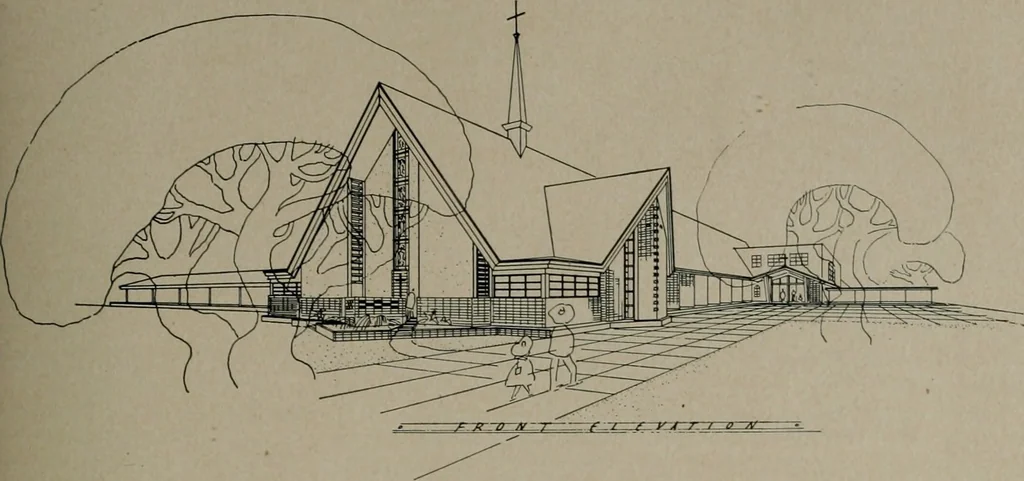An illustration from Architect and engineer, 1905, leaf 354