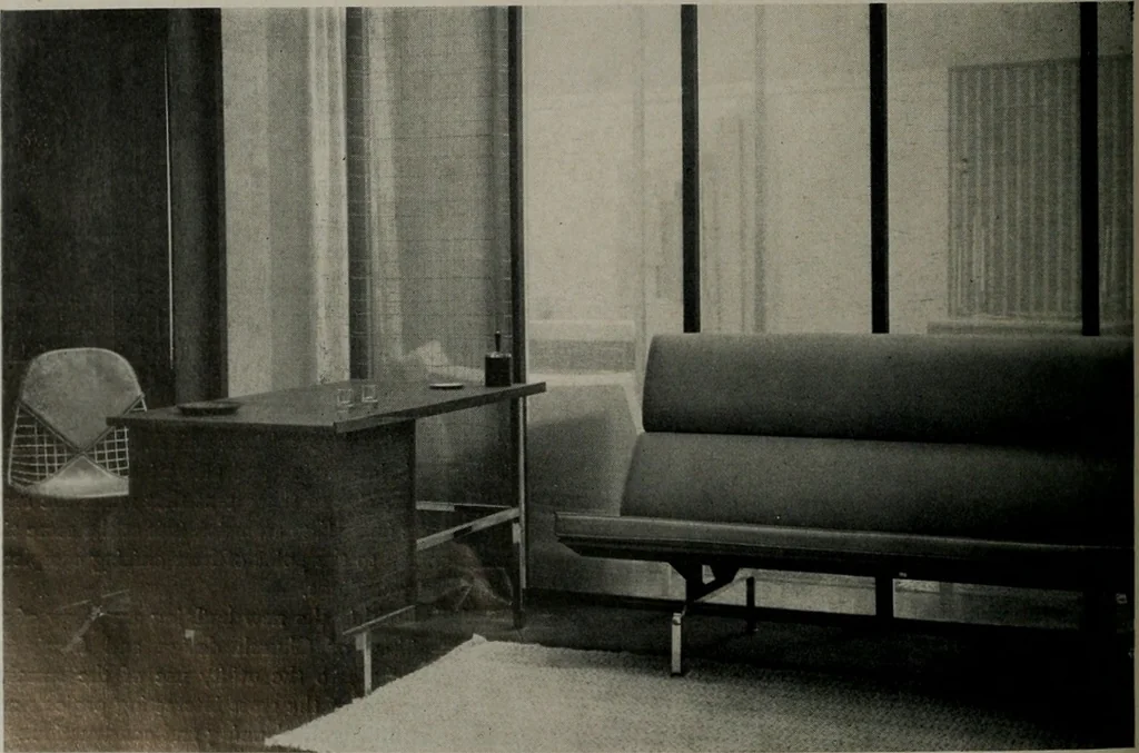 An illustration from Architect and engineer, 1905, leaf 355