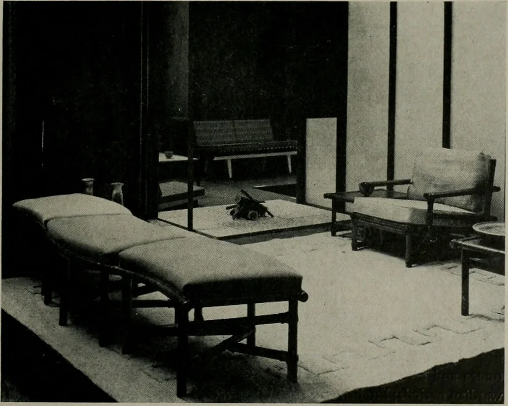 An illustration from Architect and engineer, 1905, leaf 356