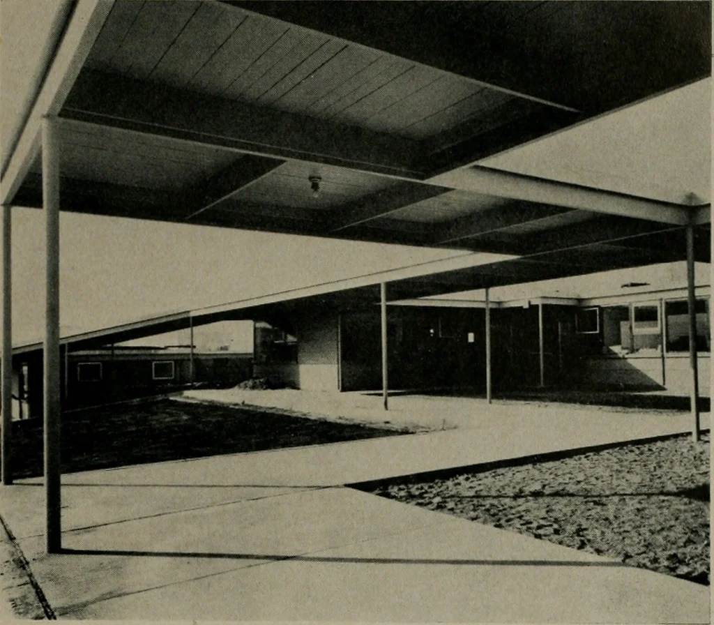 An illustration from Architect and engineer, 1905, leaf 362