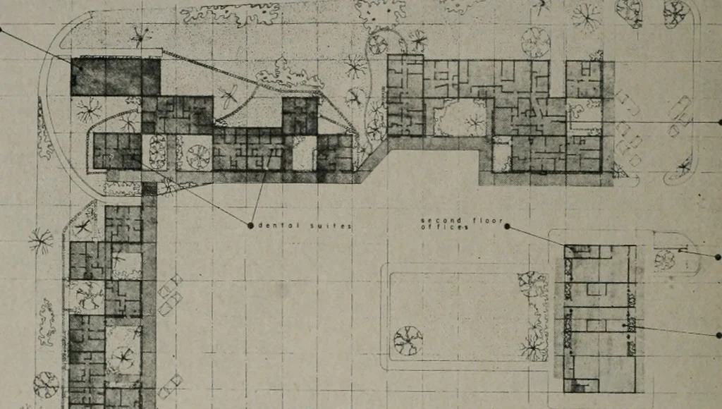 An illustration from Architect and engineer, 1905, leaf 363
