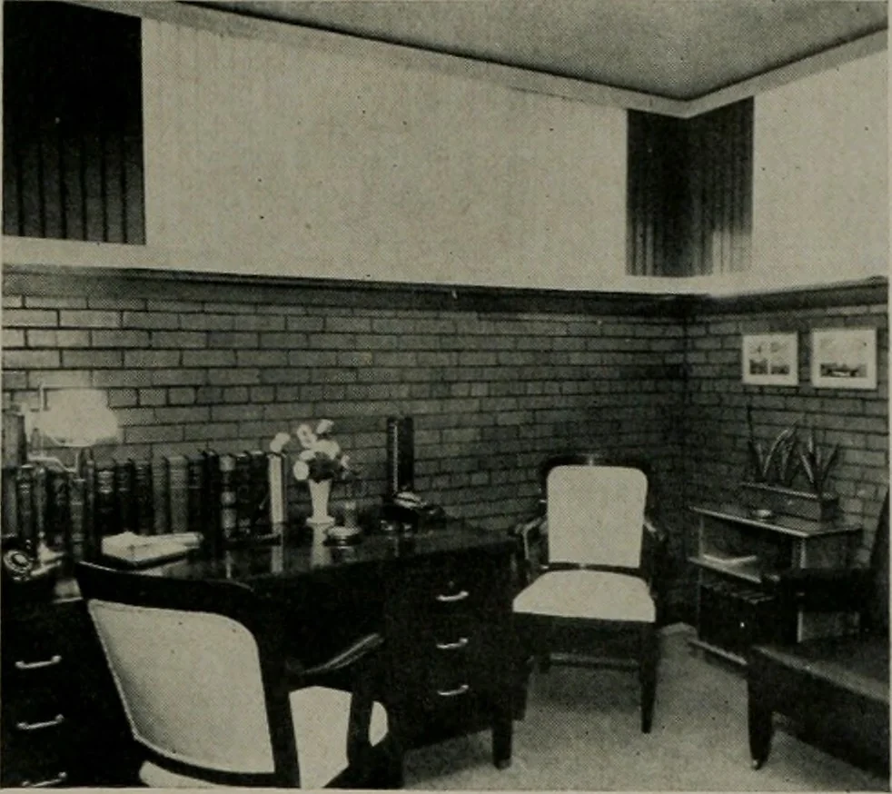 An illustration from Architect and engineer, 1905, leaf 364