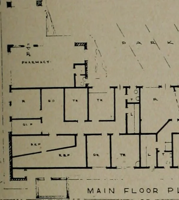 An illustration from Architect and engineer, 1905, leaf 366