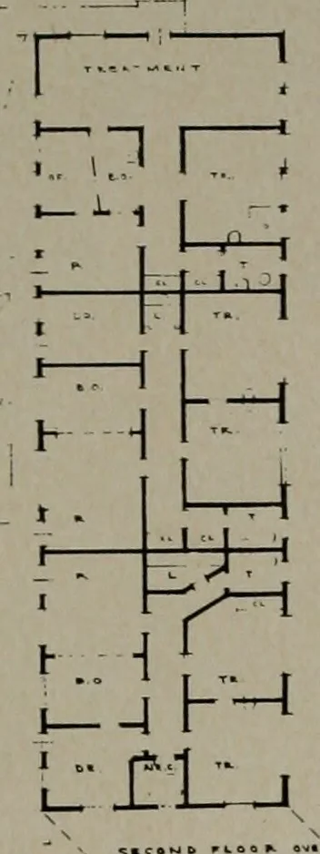 An illustration from Architect and engineer, 1905, leaf 366