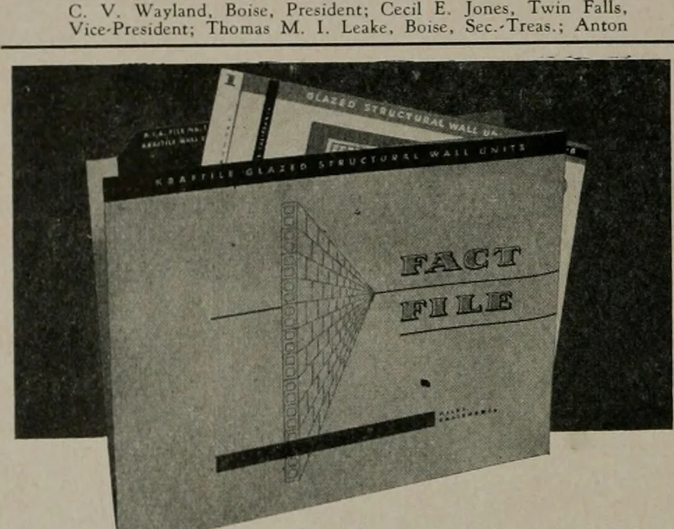 An illustration from Architect and engineer, 1905, leaf 377