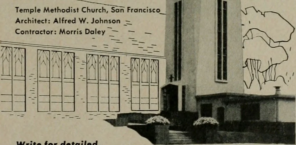 An illustration from Architect and engineer, 1905, leaf 378