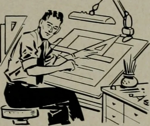 An illustration from Architect and engineer, 1905, leaf 380