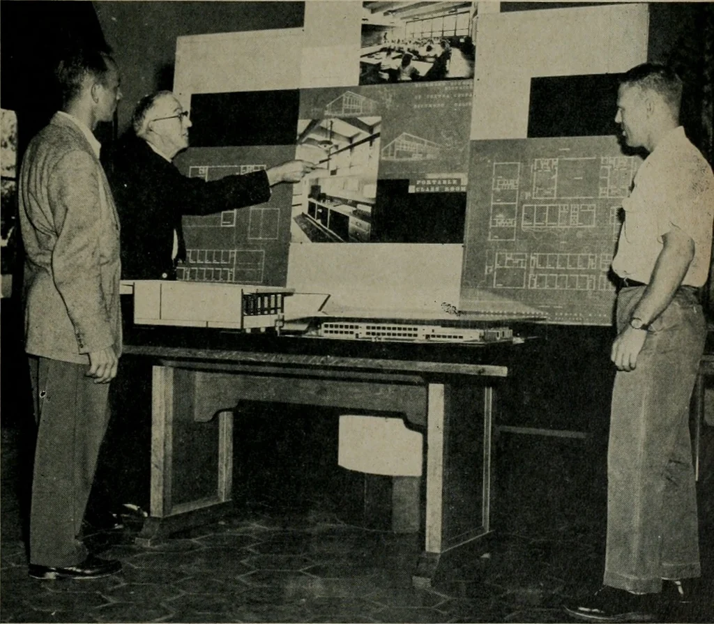 An illustration from Architect and engineer, 1905, leaf 408
