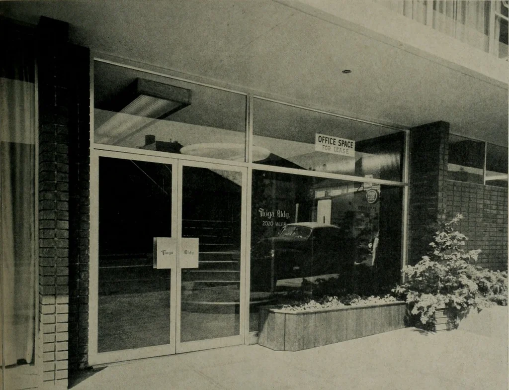 An illustration from Architect and engineer, 1905, leaf 414