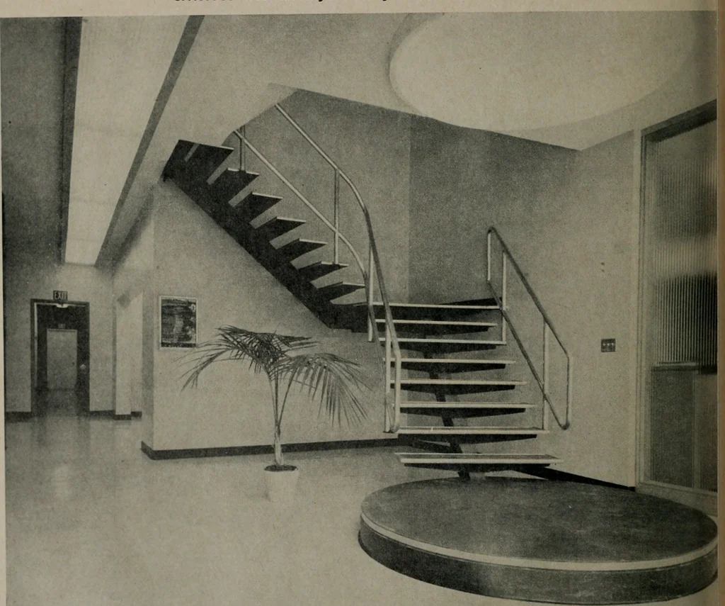 An illustration from Architect and engineer, 1905, leaf 415