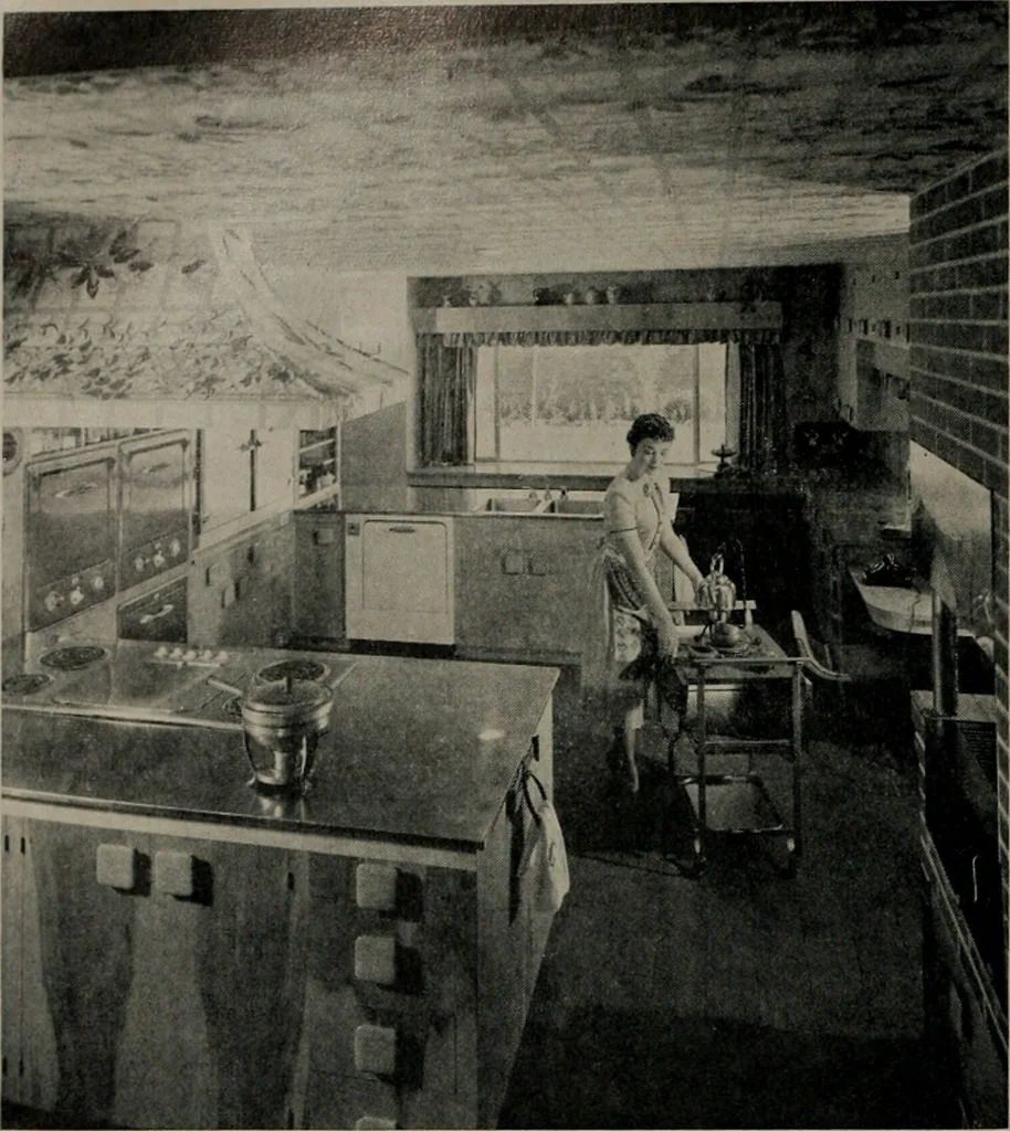 An illustration from Architect and engineer, 1905, leaf 419