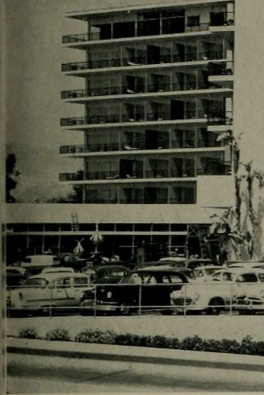 An illustration from Architect and engineer, 1905, leaf 454