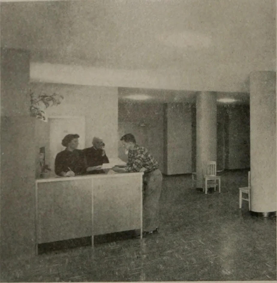 An illustration from Architect and engineer, 1905, leaf 463
