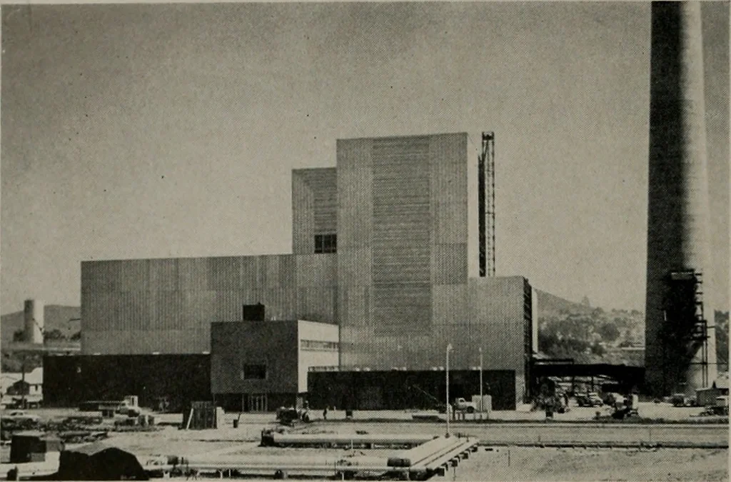An illustration from Architect and engineer, 1905, leaf 473