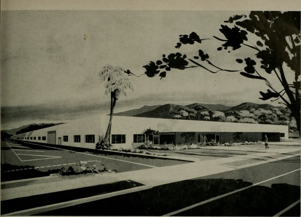 An illustration from Architect and engineer, 1905, leaf 474