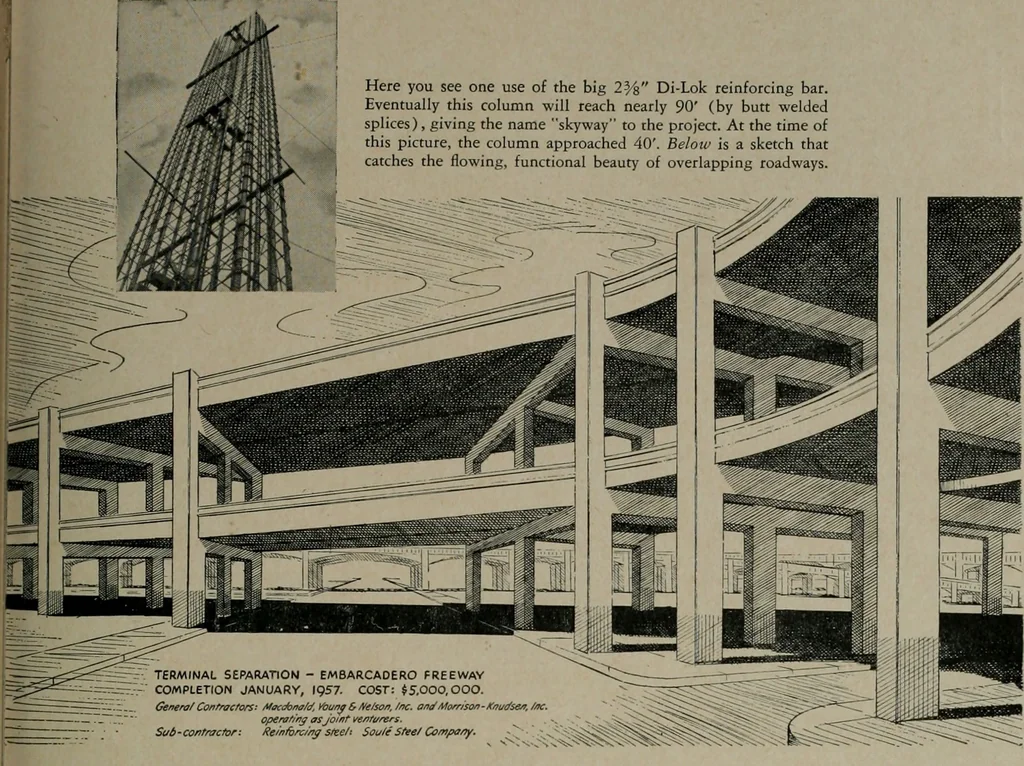An illustration from Architect and engineer, 1905, leaf 502