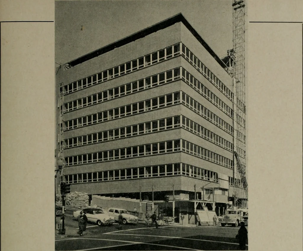 An illustration from Architect and engineer, 1905, leaf 514