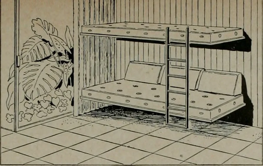 An illustration from Architect and engineer, 1905, leaf 516