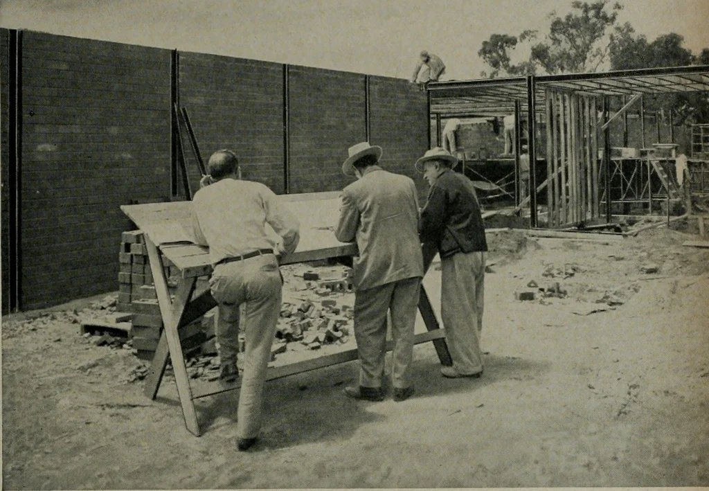An illustration from Architect and engineer, 1905, leaf 516