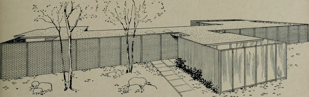 An illustration from Architect and engineer, 1905, leaf 516