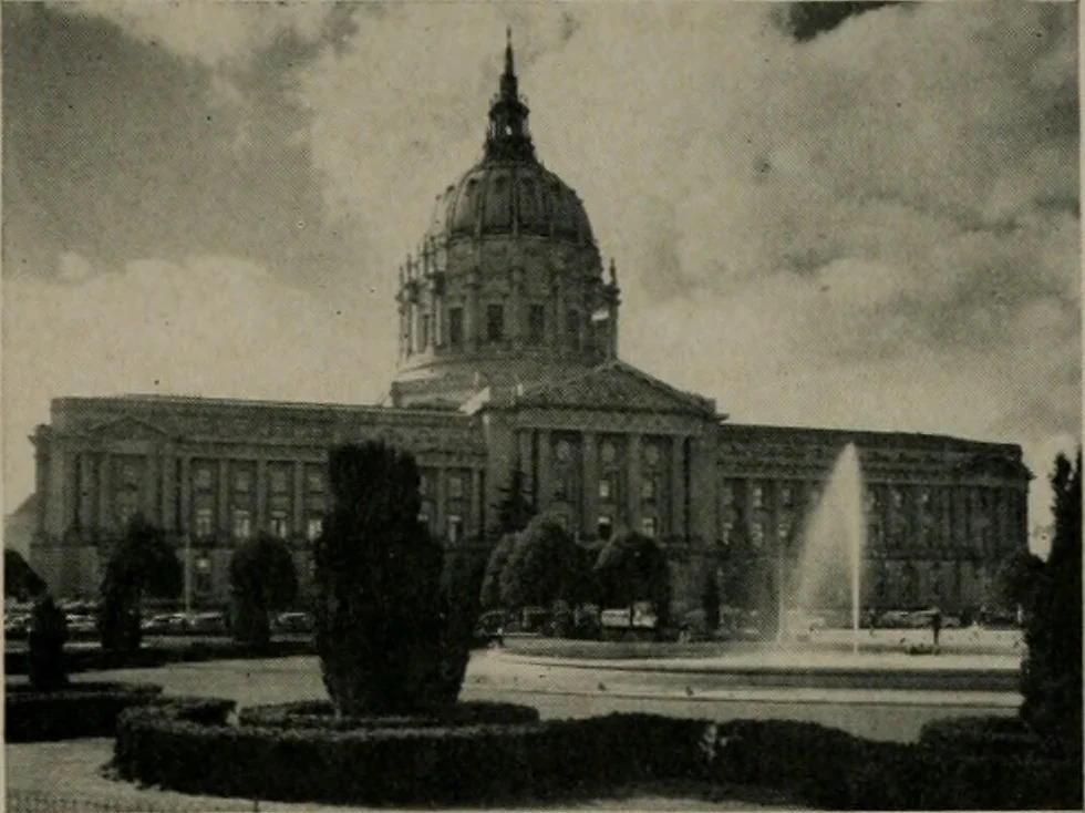 An illustration from Architect and engineer, 1905, leaf 518