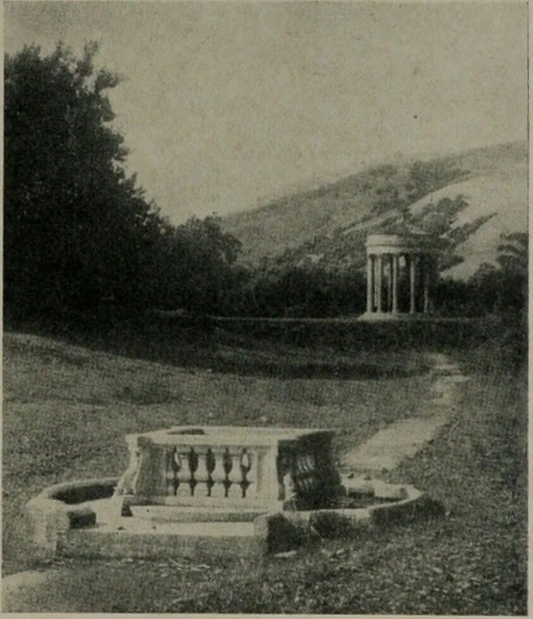 An illustration from Architect and engineer, 1905, leaf 520